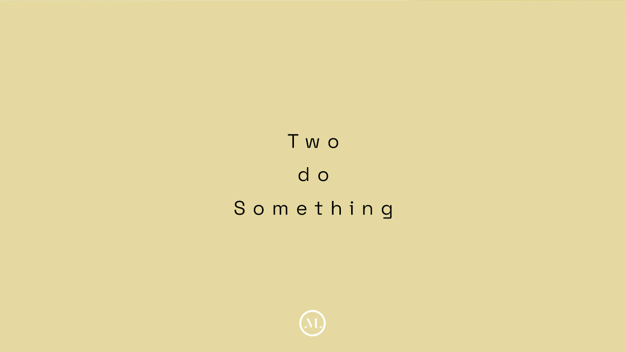 Two do Something-01